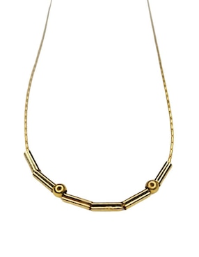 Collar Maria Rayuela Clave Morse Mamá 24 K