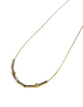 Collar Maria Rayuela Clave Morse Mamá 24 K