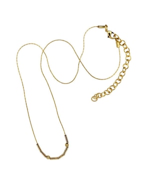 Collar Maria Rayuela Clave Morse Mamá 24 K
