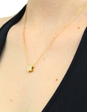 Collar de flor Nuvi Exclusiva