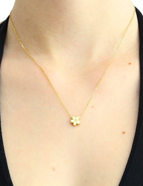 Collar de flor Nuvi Exclusiva