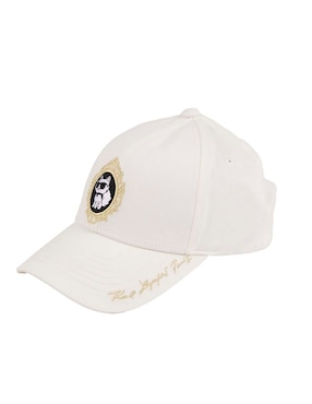 Gorra visera curva broche casual Karl Lagerfeld Paris para mujer