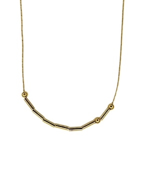 Collar Maria Rayuela Clave Morse Amor 24 K
