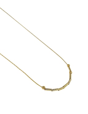 Collar Maria Rayuela Clave Morse Amor 24 K