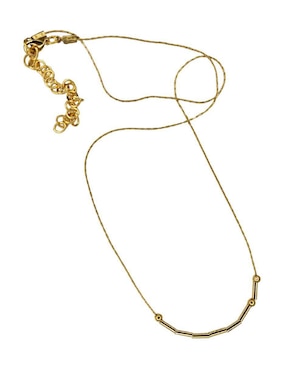 Collar Maria Rayuela Clave Morse Amor 24 K