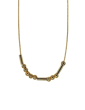 Collar Maria Rayuela Clave Morse Bff 24 K