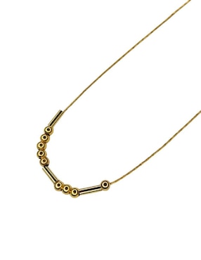 Collar Maria Rayuela Clave Morse Bff 24 K