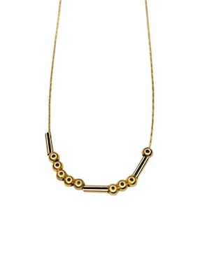 Collar Maria Rayuela Clave Morse Bff 24 K