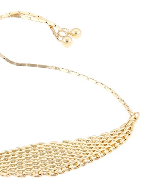 Pulsera Lieb con acabado brillante