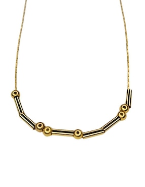 Collar Maria Rayuela Clave Morse Papá 24 K