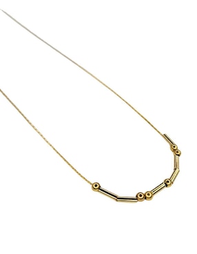 Collar Maria Rayuela Clave Morse Papá 24 K