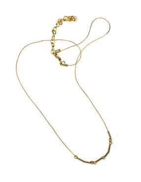 Collar Maria Rayuela Clave Morse Papá 24 K