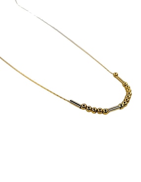 Collar Maria Rayuela Clave Morse Believe 24 K