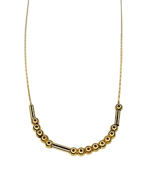 Collar Maria Rayuela Clave Morse Believe 24 K