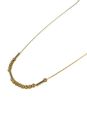 Collar Maria Rayuela Clave Morse Believe 24 K