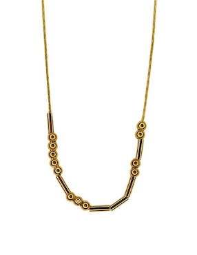 Collar Maria Rayuela Clave Morse 24 K