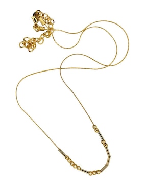 Collar Maria Rayuela Clave Morse 24 K