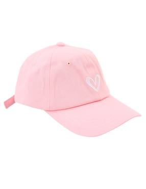 Gorra visera curva hebilla casual Map para mujer