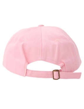 Gorra visera curva hebilla casual Map para mujer