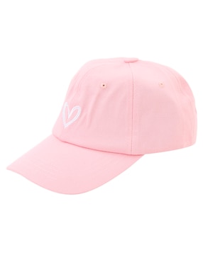Gorra visera curva hebilla casual Map para mujer