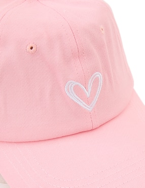 Gorra visera curva hebilla casual Map para mujer