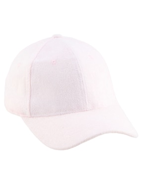 Gorra visera curva correa ajustable casual Map para mujer