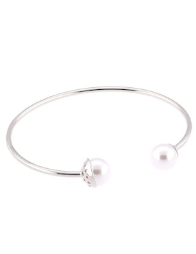 Pulsera Lieb con perla con acabado brillante