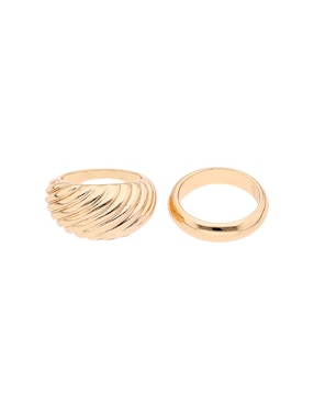 Set anillo circular Lieb brillante