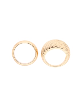 Set anillo circular Lieb brillante
