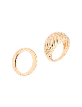 Set anillo circular Lieb brillante