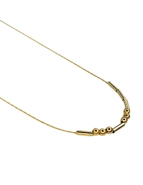 Collar Maria Rayuela Clave Morse Dream 24 K