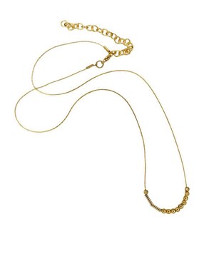 Collar Maria Rayuela Clave Morse Wish 24 K