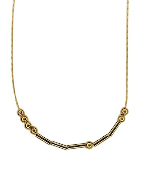 Collar Maria Rayuela Clave Morse Hope 24 K