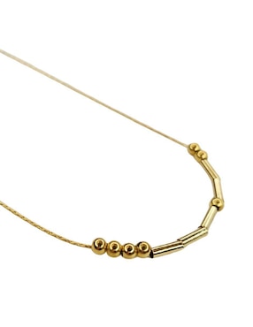 Collar Maria Rayuela Clave Morse Hope 24 K