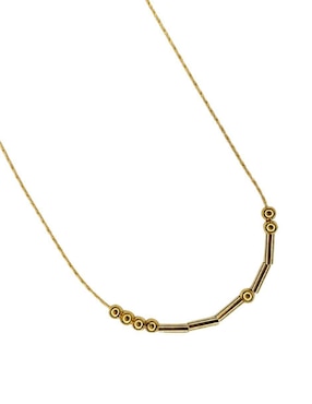 Collar Maria Rayuela Clave Morse Hope 24 K