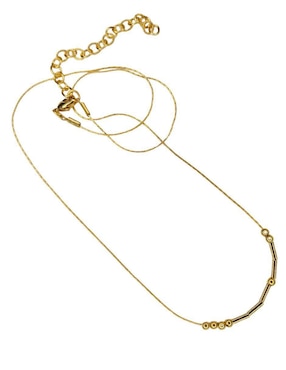 Collar Maria Rayuela Clave Morse Hope 24 K
