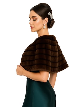 Capa Twist Side para mujer