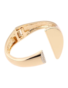 Brazalete Lieb con acabado pavé