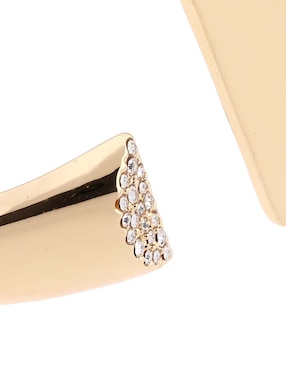 Brazalete Lieb con acabado pavé
