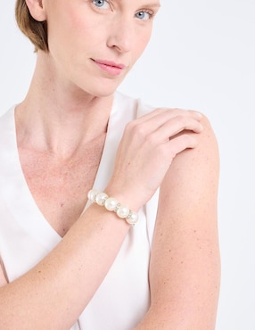 Pulsera Lieb con acabado brillante