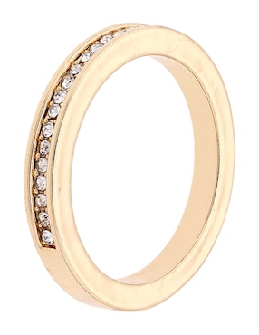 Anillo circular Lieb pavé