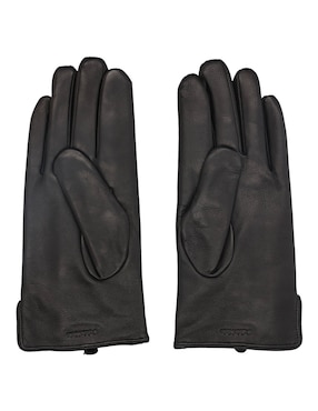 Guantes Calvin Klein de piel para mujer