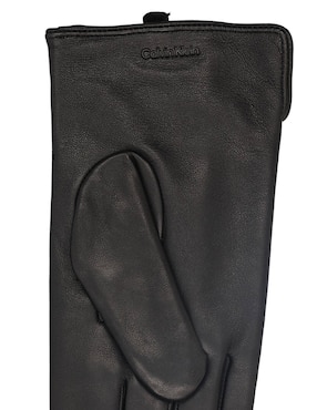 Guantes Calvin Klein de piel para mujer