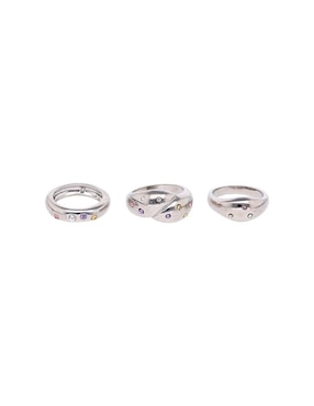 Set anillo Map pavé