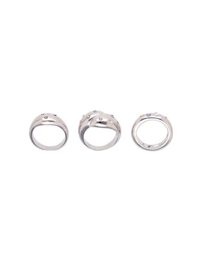 Set anillo Map pavé