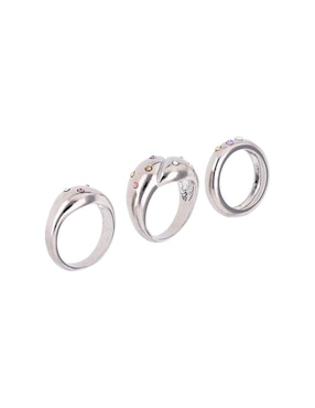 Set anillo Map pavé