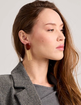 Aretes Map con acabado liso
