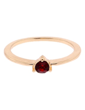Anillo circular Map pavé