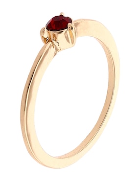 Anillo circular Map pavé