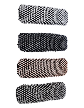 Set de broches para cabello Lieb con acabado brillante